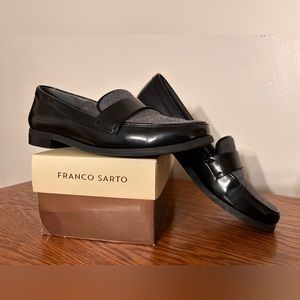 Like new. Franco Sarto Women’s L-Valera loafers.. Size 9